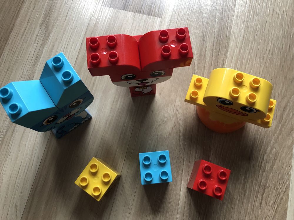 Lego Duplo 10858 Moje pierwsze zwierzątka