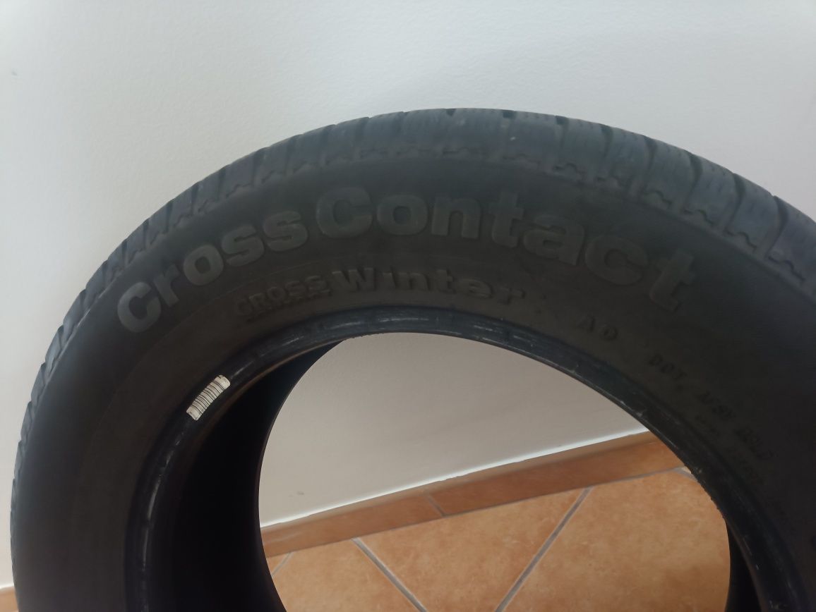 Opony 215/65 R16 Continental Cross Contact Winter