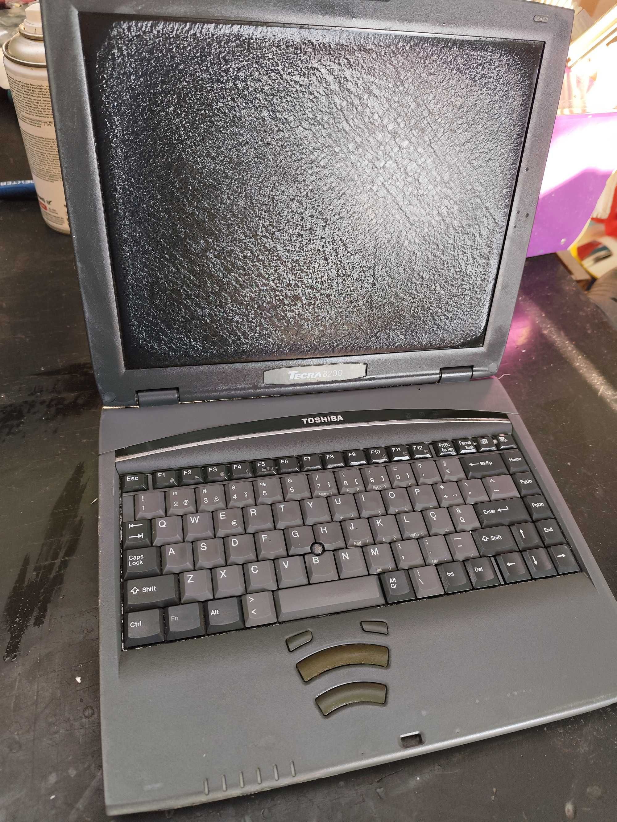 Portatil Dell mod. PPX Latitude +  Toshiba Tecra T8200 avariados
