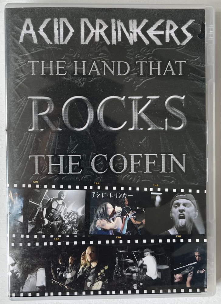 Abum / płyta DVD  Acid Drinkers - The Hand That Rocks The Coffi