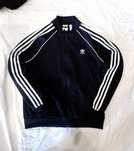 Олимпийка Adidas originals на лампасах