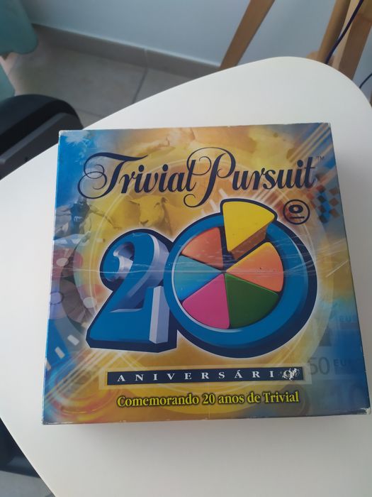 Trivial persuit 20 aniversário