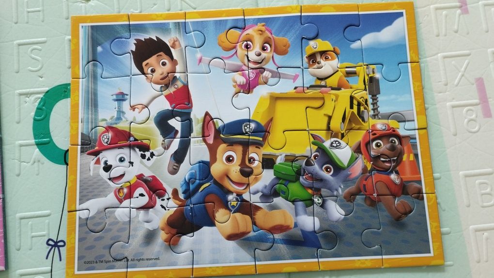 Puzzles Patrulha Pata