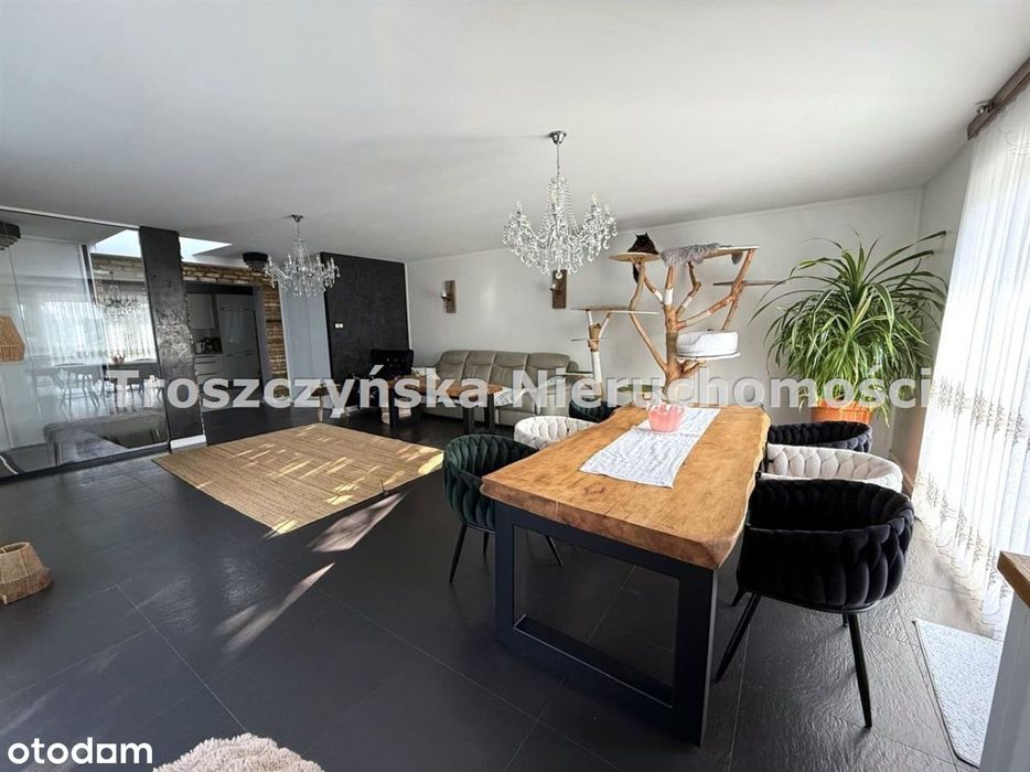 Parterowy dom - gotowy do wprowadzenia