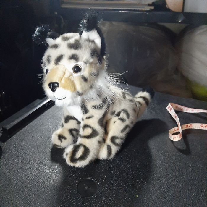 Ryś maskotka pluszak