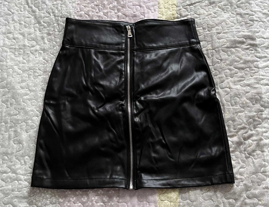 Spódnica czarna Sinsay