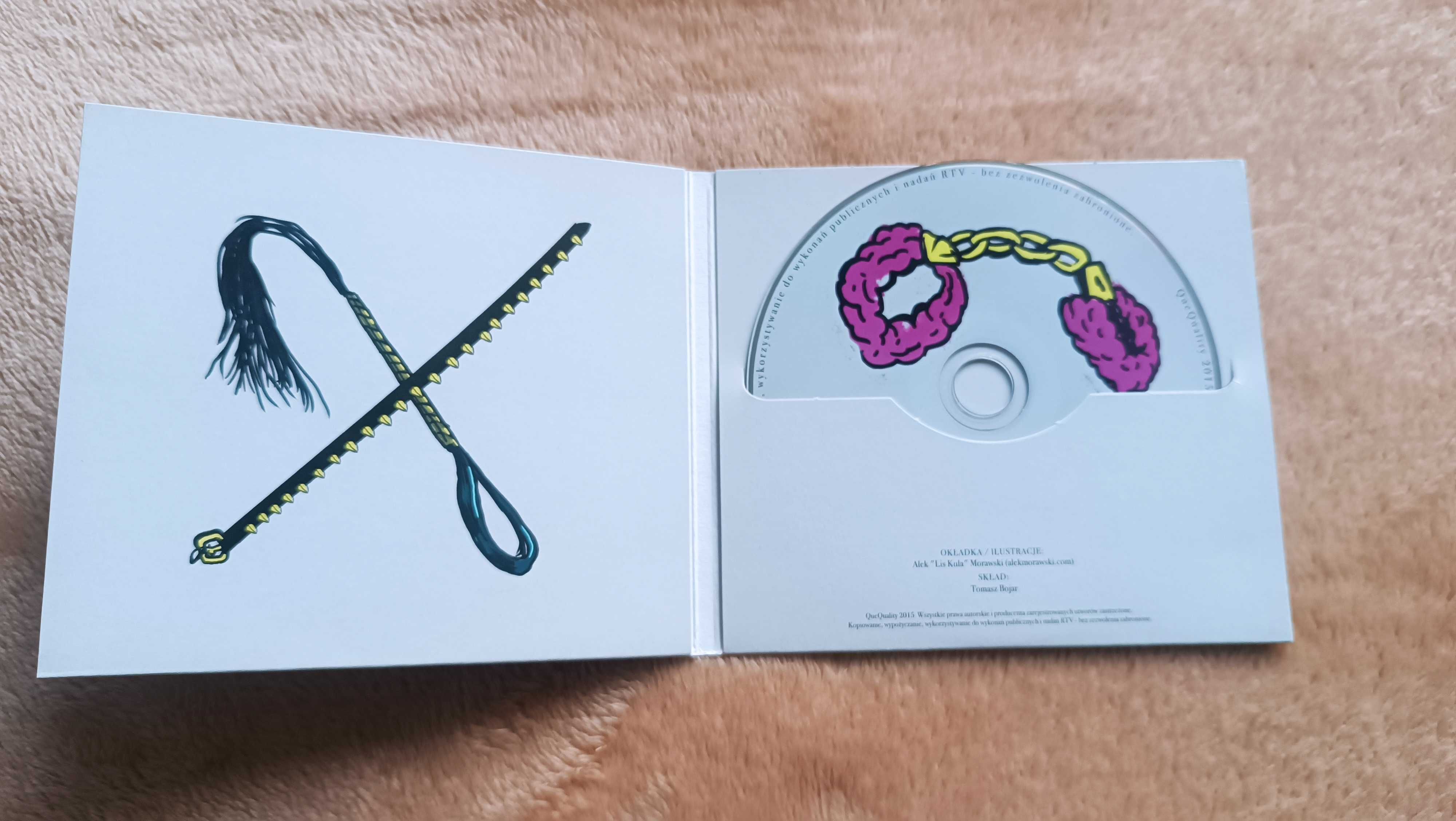 Quebonafide EROTYKA Mixtape Limitowany Preorder CD