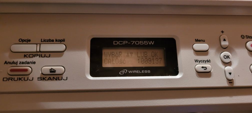 Laserowa drukarka Brother DCP-7055W