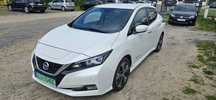 Nissan Leaf Serwisowany, kamery 360, asystenci, full led