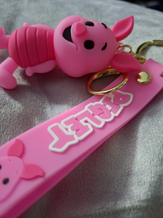 Breloczek silikonowy do kluczy