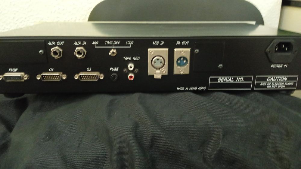 Pre amplificador e controlador de som