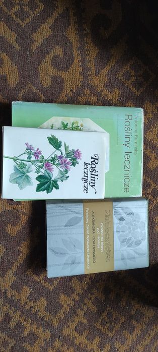 Rośliny lecznicze, PWN, 1983