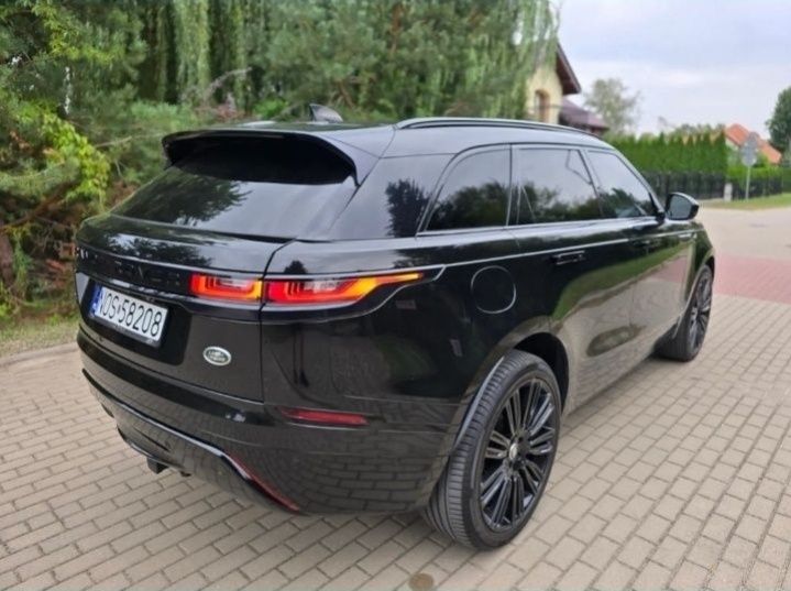 Range Rover Velar 2020r 90 tys przebieg R-Dynamic Zamiana na Tańszy