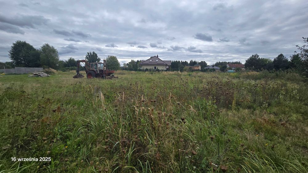 Atrakcyjna nieruchomość pod inwestycję mieszkaniową Sieniawa Żarska!