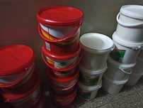 Wiaderka plastikowe 5l