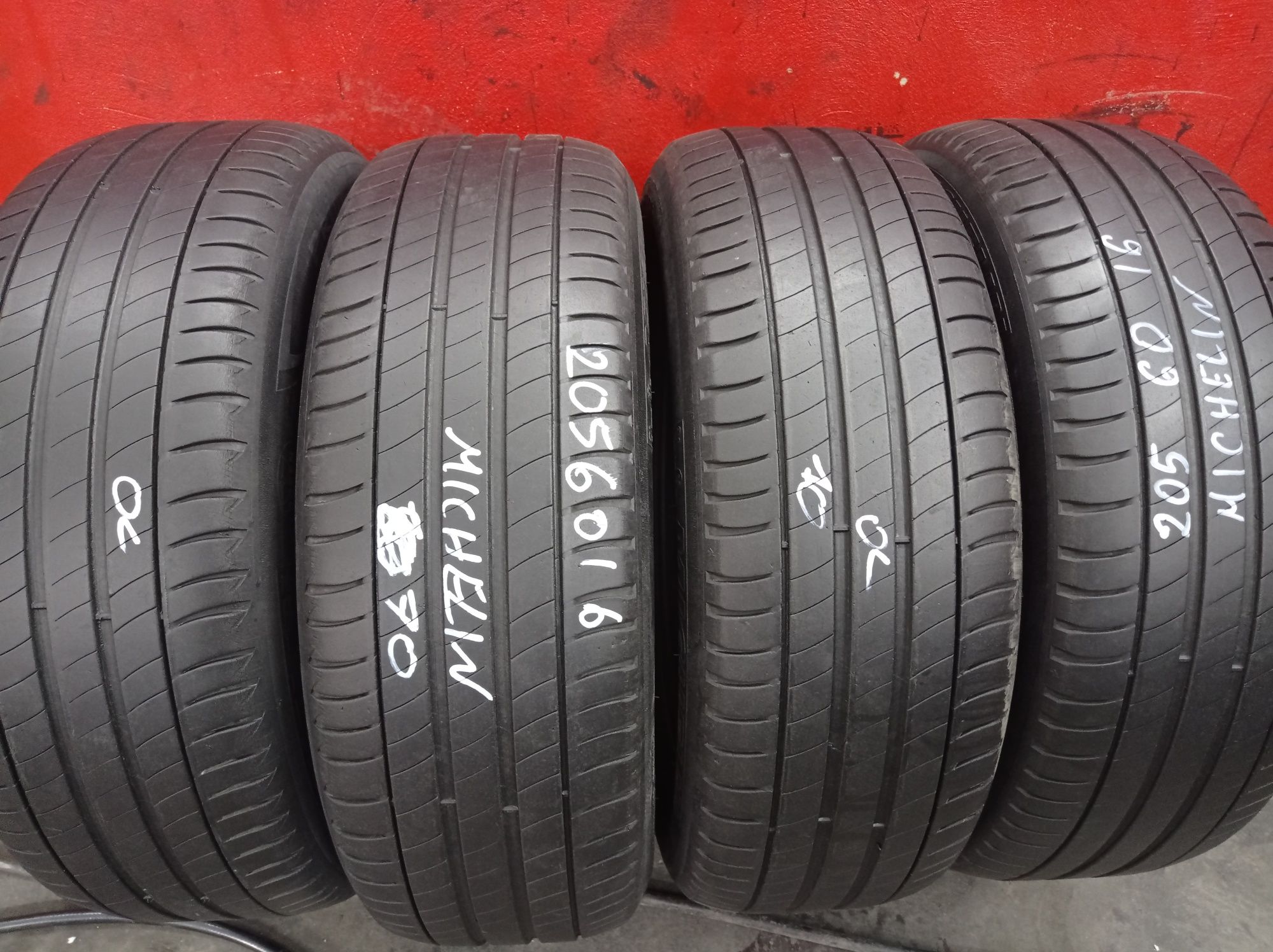 Opony 205/60/16 Michelin