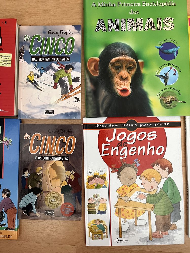 Livros em bom estado