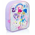 MEGA PROMO:Mochila Shimmer & Shine Zahracorns Divine! 33 cm