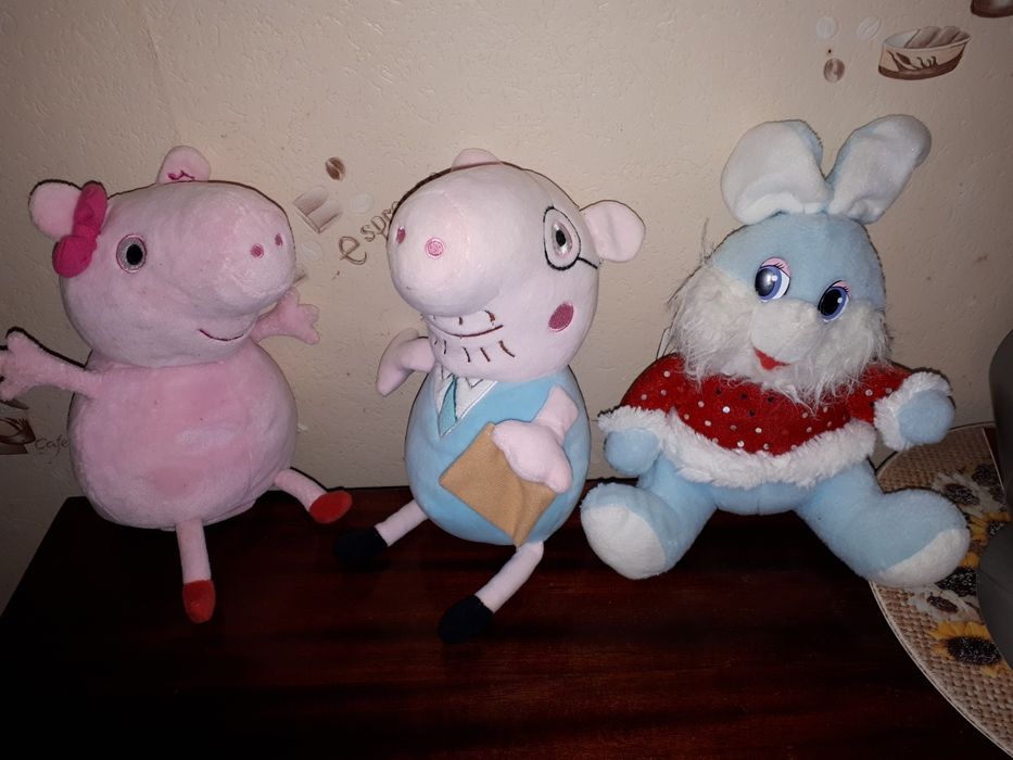 Мягкие  игрушки детские