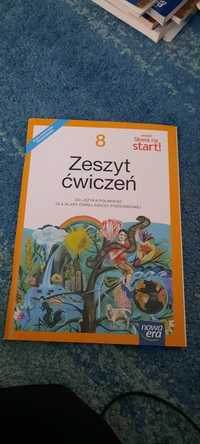 Słowa na start 8 (zeszyt ćwiczeń, szkoła podstawowa)