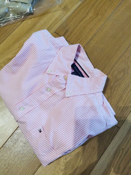 Koszula męska Tommy Hilfiger używana rozm. M