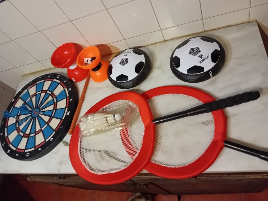 Conjunto de Brinquedos Diversos Criança