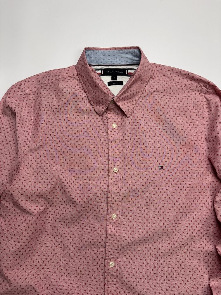Рубашка Tommy Hilfiger originals оригинал size M, L