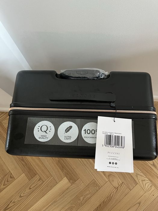 Duża walizka Puccini