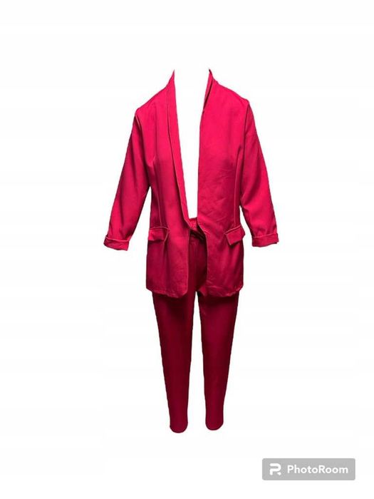Garnitur damski fuksja r XL *Made in Italy*