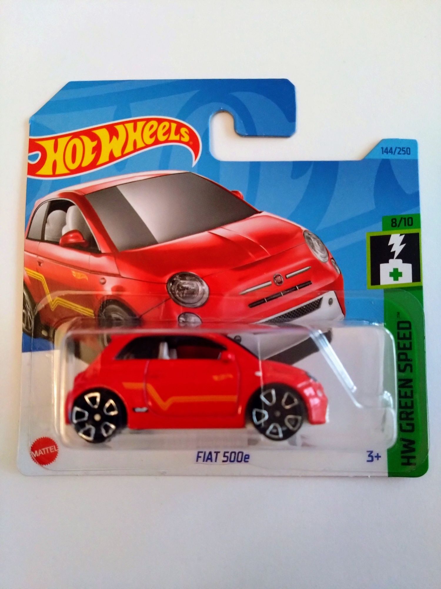 Hot Wheels fiat 500 e. Polecam