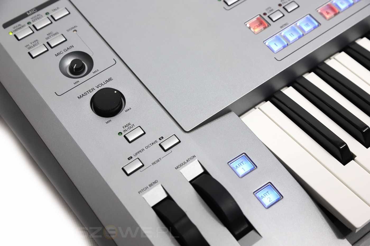 YAMAHA Tyros 5 76k + 1GB FLAGOWIEC | kup NOWY wymień STARY