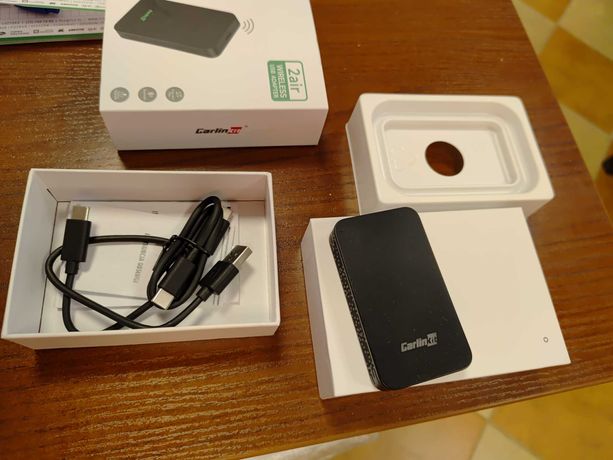 CARLINKIT 5.0 (2Air) Bezprzewodowy Carplay / Android Auto - gwarancja