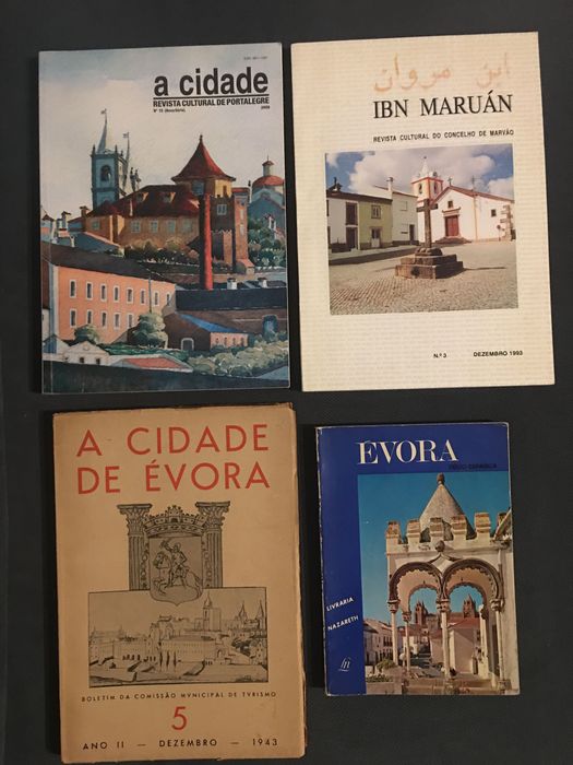Portalegre/ Marvão-Castelo de Vide/ Évora e o seu Distrito