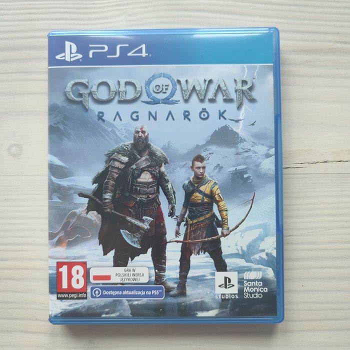 Gra God of War Ragnarok PS4 PL