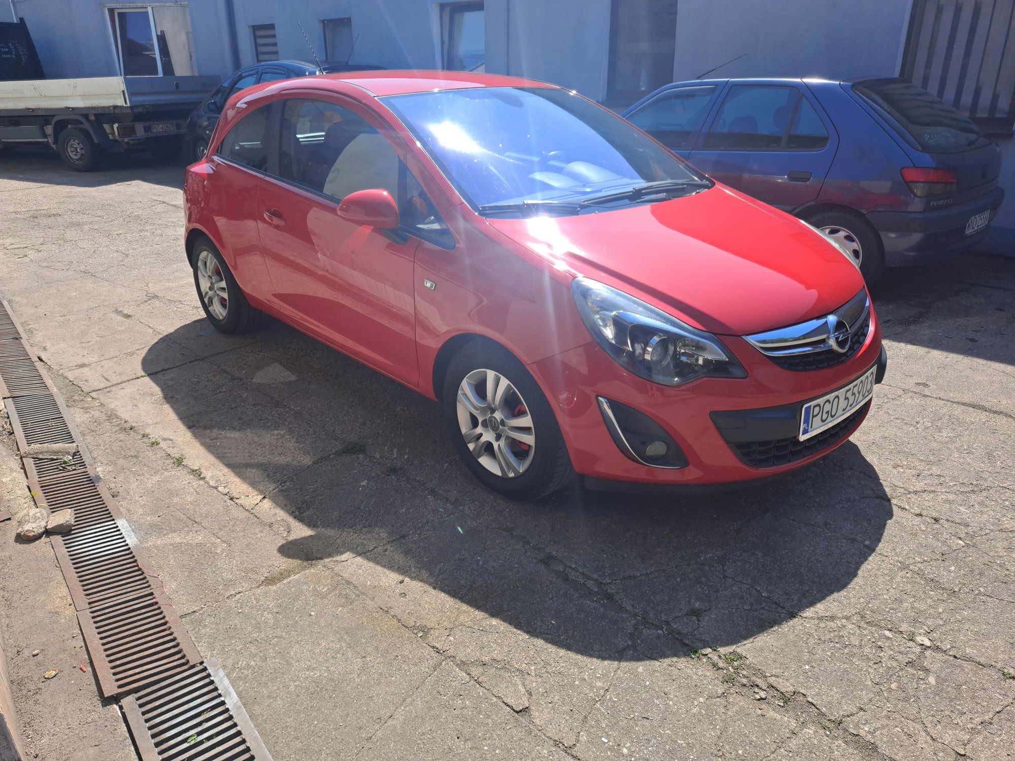 Opel corsa 1.3cdti wersja Cosmo, FULL OPCJA !!!