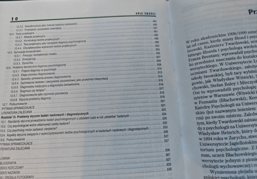 Jan Strelau PSYCHOLOGIA tom 1 Podręcznik akademicki 2003 rok
