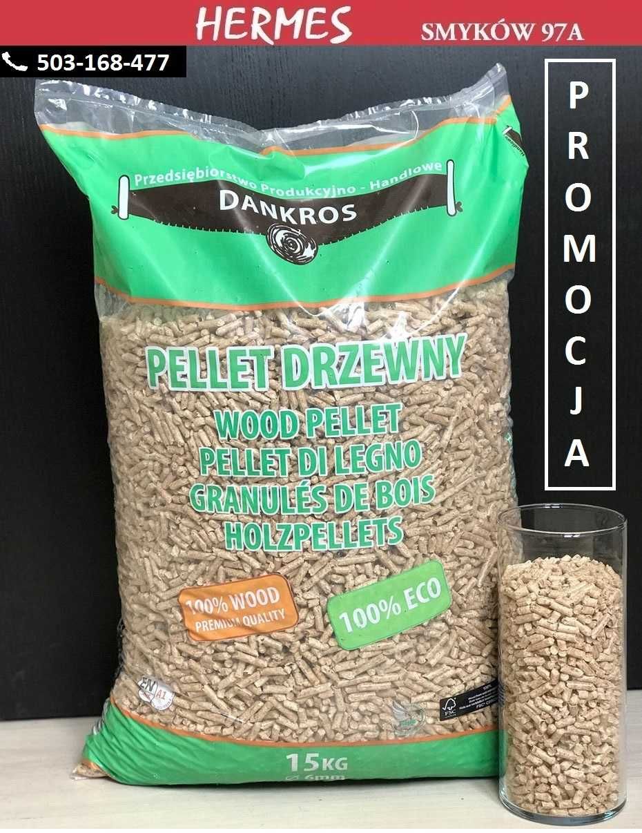 Pellet Olczyk Certyfikat ENplus A1 (Gold, Barlinek Dankros ) LET'S