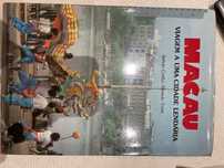 Macau, Viagem a uma Cidade Lendária- Livro