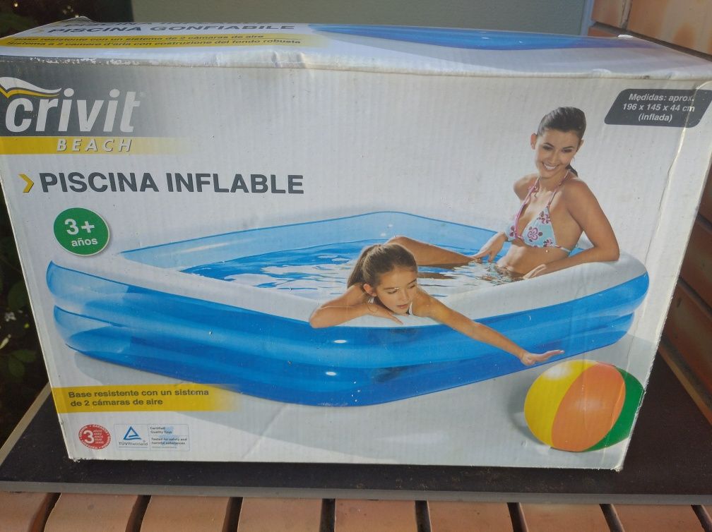 Piscina criança Crivit