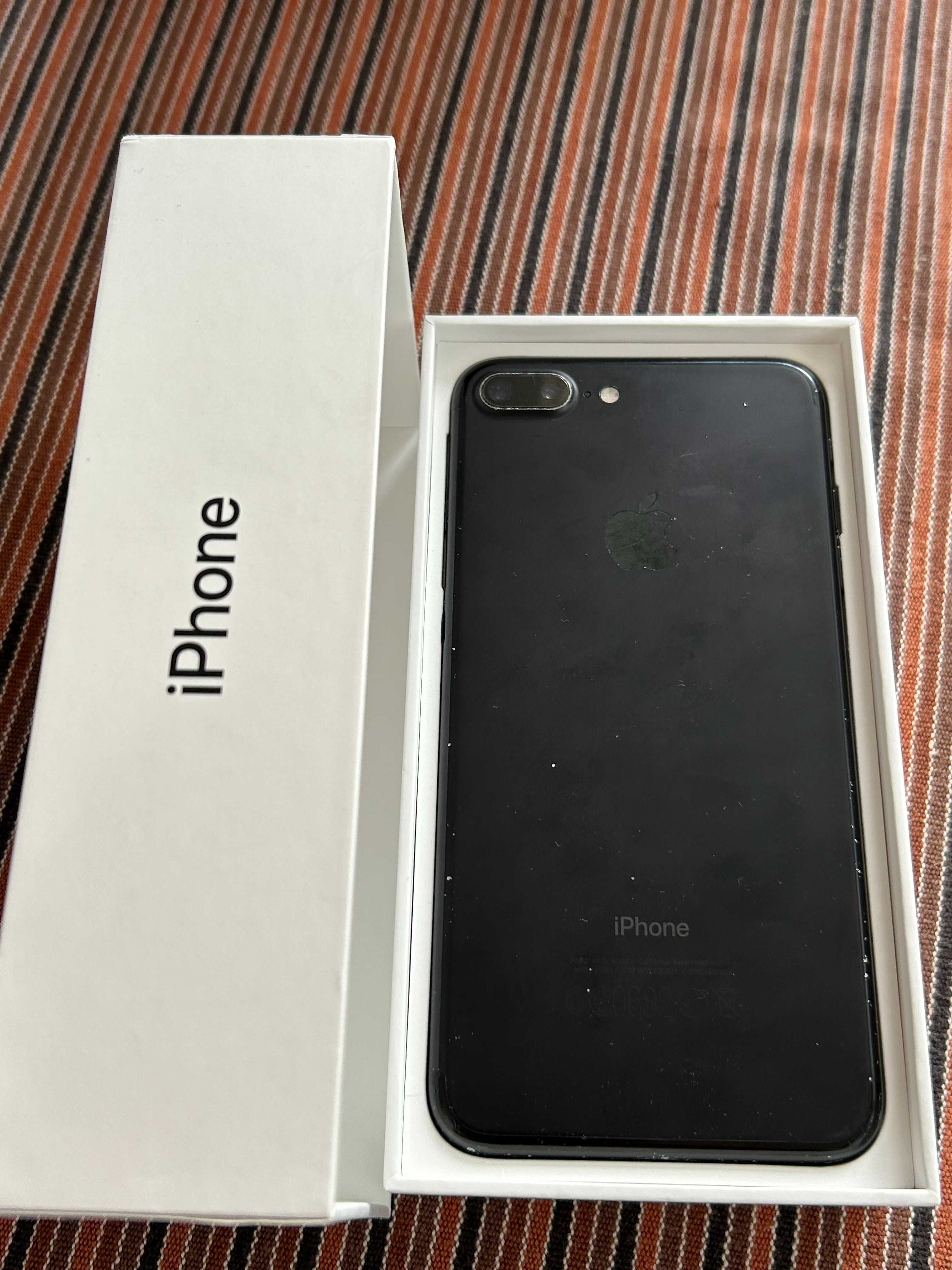 iphone 7 plus, black, 32gb