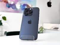 iPhone 15 Pro 256 GB Czarny Titanium Super Stan Sklep Gwarancja e-sim