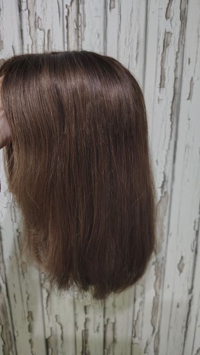 Накладка топер перука парик натуральне волосся