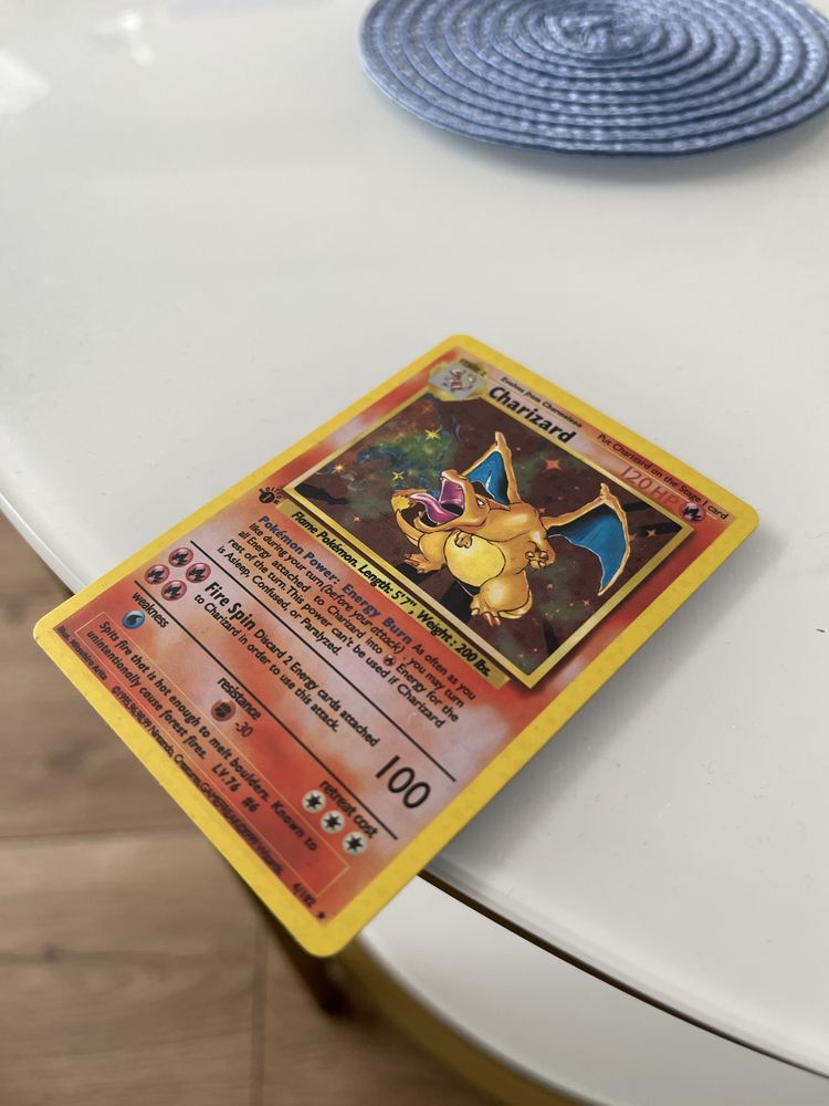 Karta Pokemon Charizard