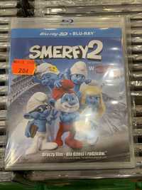 Smerfy 2 w 3D + Blu ray - również skup filmów