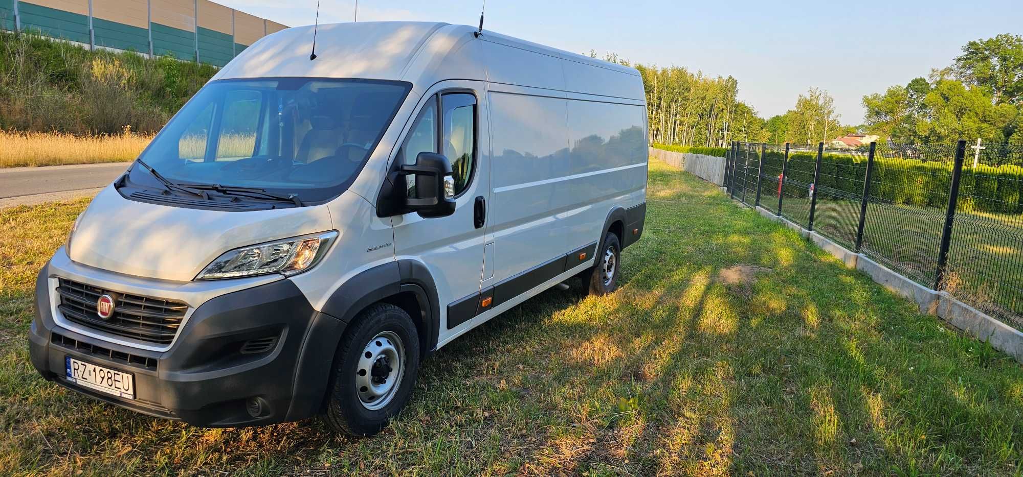 Fiat Ducato 2.3 Maxi 2017 r.