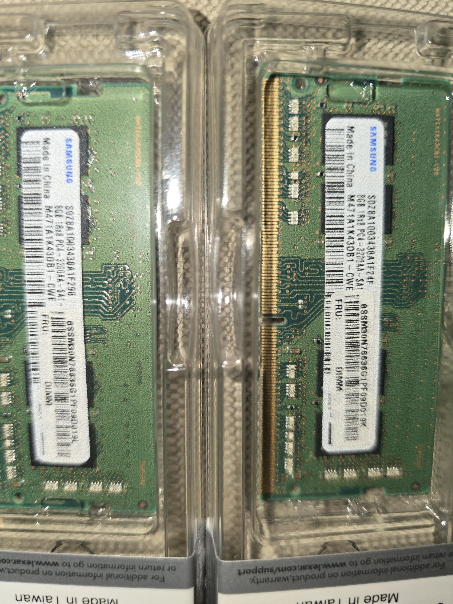 DDR4  16Gb /2x 8Gb/ 3200 Samsung