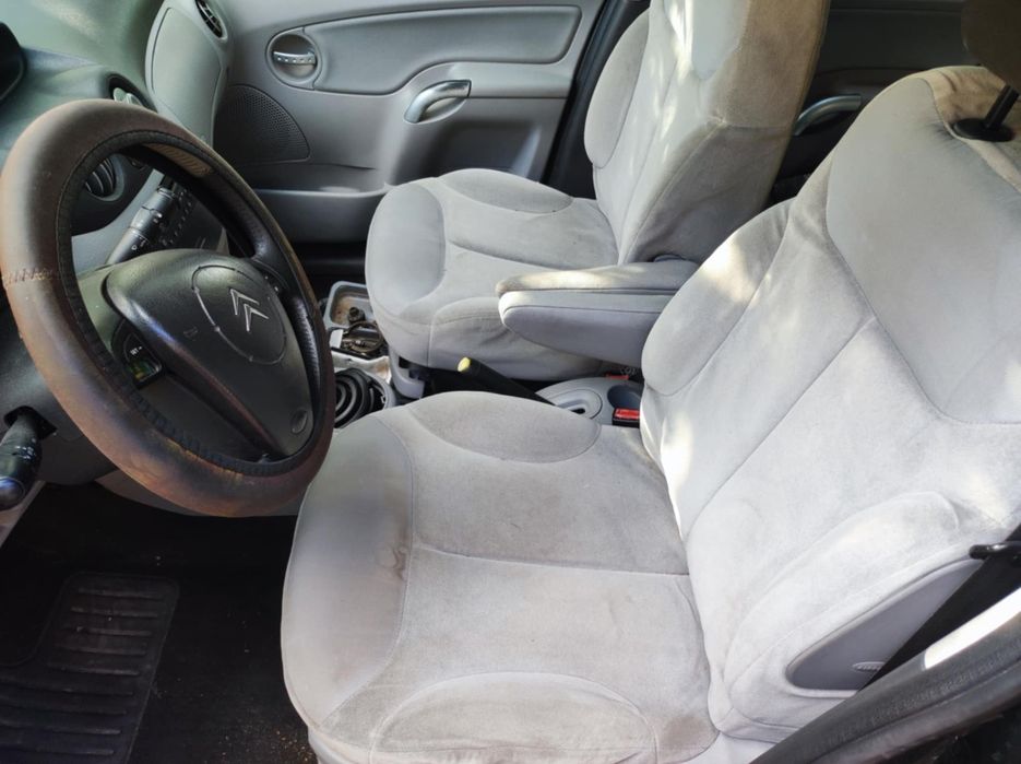 Fotele Citroën C3