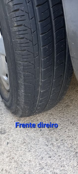 4 Pneus usados 215/70r15 em bom estado