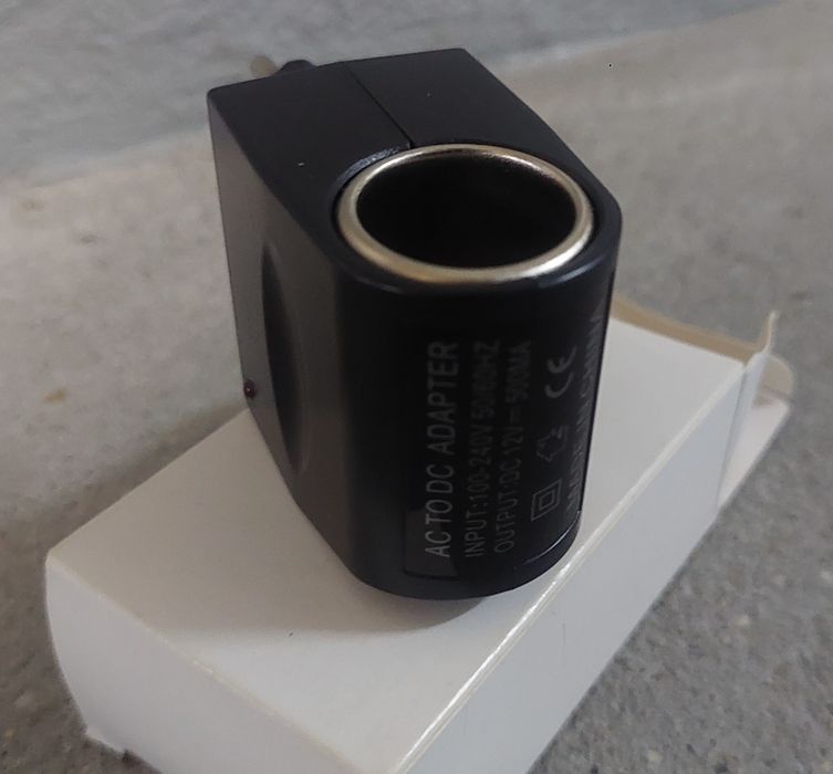 Adaptador de isqueiro para tomada