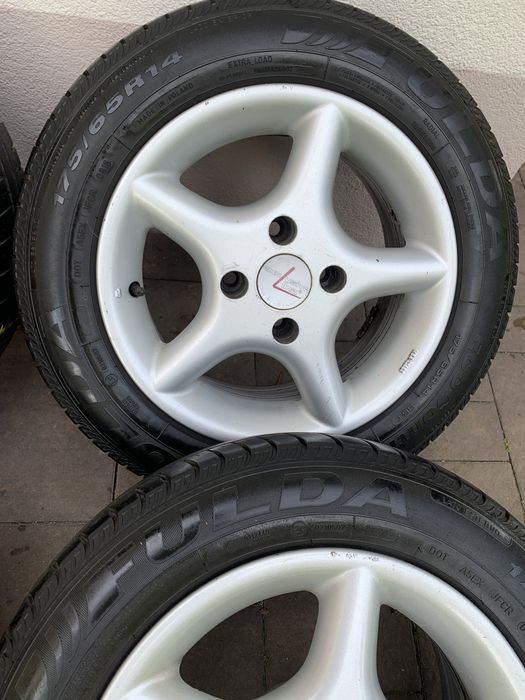 Alufelgi z oponami